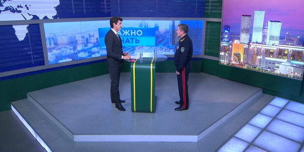 &laquo;Важно знать&raquo;. День Защитника Отечества. Диханбек Сатылганов