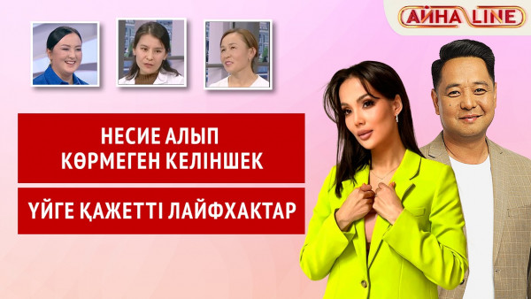 Несие алып көрмеген келіншек, үйге қажетті лайфхактар | Толық нұсқа