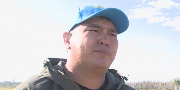 Бұрынғы әскери қызметкер шопан таяғын ұстады