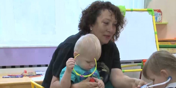 Особенный детский сад работает в Усть-Каменогорске