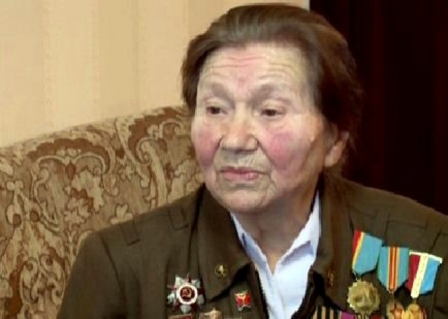 Ветеран ВОВ Алевтина Митрохина: нас не забывают и мы это ценим
