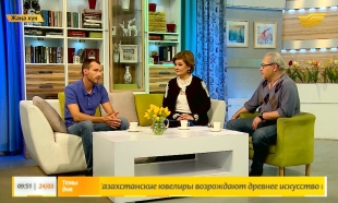 &laquo;Жаңа күн&raquo;. Гость:  ведущий фотограф-пейзажист Казахстана Константин Киквидзе