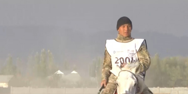 Завершился байге-марафон &laquo;Ұлы дала жорығы&raquo;