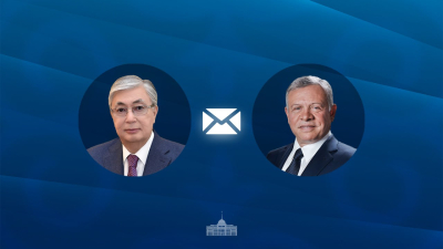 Президент направил поздравительную телеграмму Королю Иордании