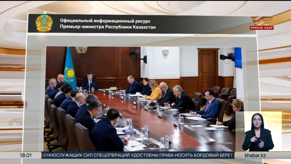 Олжас Бектенов провел заседание Совета по улучшению инвестклимата