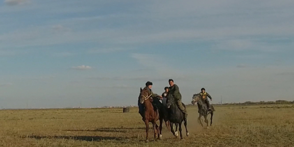 Кокпар превращается в международный вид спорта