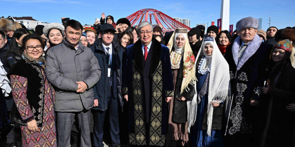 Поздравление Главы государства Касым-Жомарта Токаева по случаю праздника Наурыз