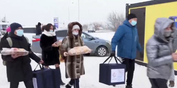 Волонтерская деятельность во время карантина: ряды желающих помочь росли ежедневно