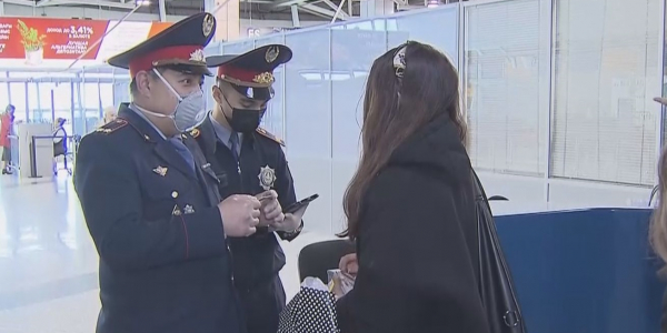 Аэропорт Алматы работает в новом режиме