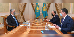 К. Токаев дал первые поручения Спецпредставителю Президента по международному сотрудничеству