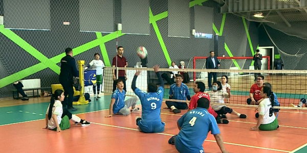 Бесплатные спортзалы для людей с инвалидностью открыли в Астане