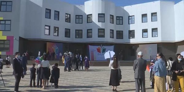 Ақтөбеде жаңа мектеп ашылды