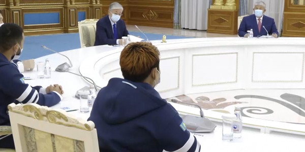 Қасым-Жомарт Тоқаев Паралимпиада ойындарына қатысатын спортшыларға сәттілік тіледі