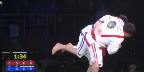 В Таразе завершился турнир по қазақ күресі &laquo;Өнер барысы&raquo;