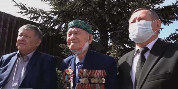 Барлық өңірде соғыс ардагерлеріне құрмет көрсетіліп жатыр