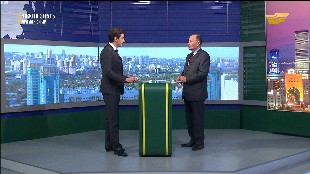 &laquo;Важно знать&raquo;. Уборочная кампания. Сагинтай Жумажанов