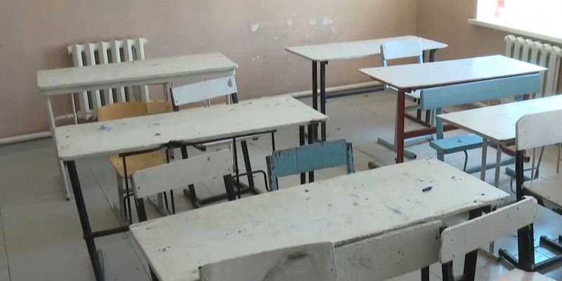 Скандал разыгрался вокруг сельской школы в Туркестанской области