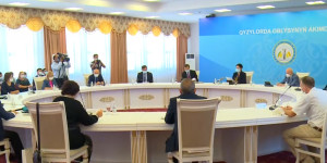 Актуальные вопросы социально-экономического роста обсудили в Кызылординской области