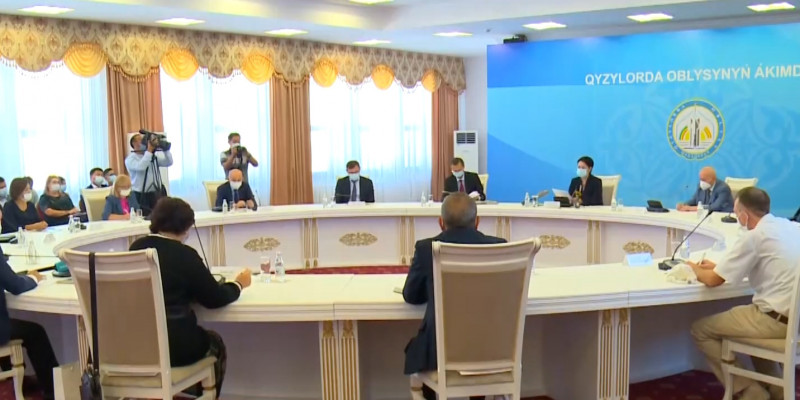 Актуальные вопросы социально-экономического роста обсудили в Кызылординской области