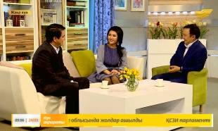 &laquo;Жаңа күн&raquo;. ҚР еңбек сіңірген қайраткері Асылбек Боранбай