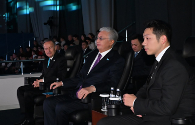 Глава государства посетил открытый Кубок Президента РК по настольному теннису