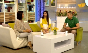 &laquo;Жаңа күн&raquo;. ҚР еңбек сіңірген қайраткері Айгүл Қосанова