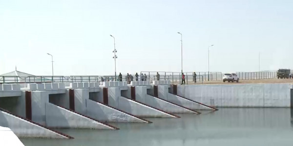 Аралдағы Көкарал бөгеті апатты жағдайда тұр