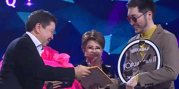 В столице определили победителя шоу &laquo;Topjarǵan&raquo;