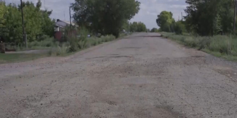 Жители Карагандинской области обратились в Антикор для решения проблемы с ремонтом дороги