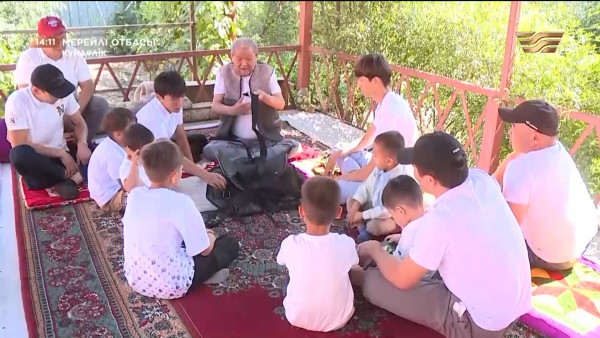 &laquo;Мерейлі отбасы - 2024&raquo; күнделігі: Қыдырпатшаевтар отбасы I Ұлытау облысы