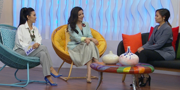 Айгүл Марат, Қарлығаш Биғазықызы, Ханым Айдаш. &laquo;Таңғы Хабар&raquo;