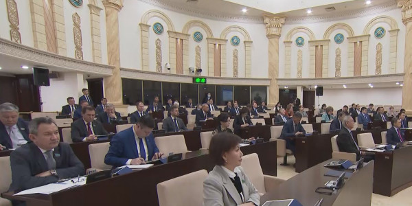 2025 жылдың соңына дейін халық ауыз сумен толық қамтылады