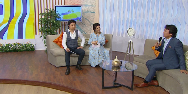 Жорабек Жамалбекұлы, Июлай Мәселеұлы, Құрмаш Махан, Жанерке Ермахан, Өктем Алтаев. &laquo;Таңғы Хабар&raquo;