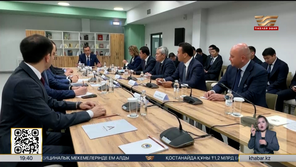 Сенат төрағасы Алматыдағы бірқатар әлеуметтік нысанды аралады