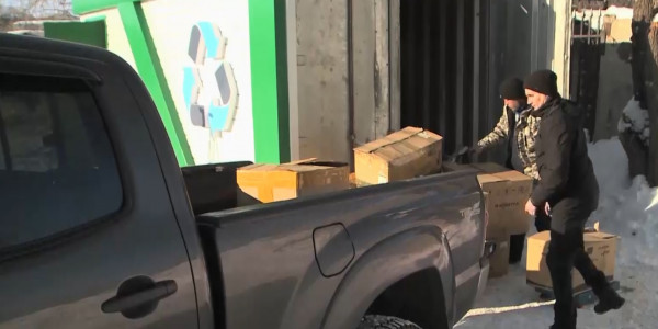 На новом заводе в Усть-Каменогорске сортируют до 100 тонн твёрдых бытовых отходов в сутки