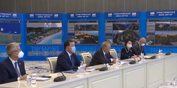 Елбасы Маңғыстаудың туристік әлеуетін дамыту жөнінде кеңес өткізді