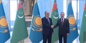 Переговоры президентов Казахстана и Туркменистана: подписаны 20 меморандумов