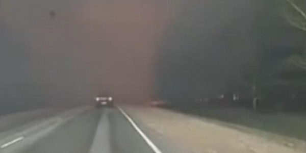 Фейк: әлеуметтік желіде Бородулиха ауданында түсірілген өрттің видеосы тарады