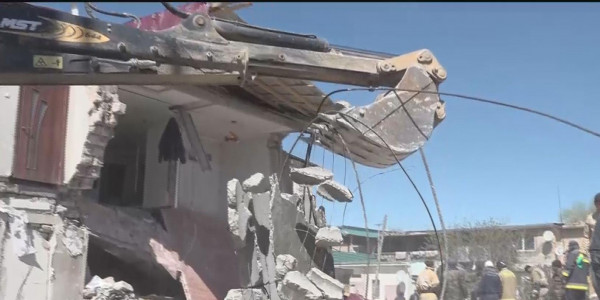 Жаңаөзенде газ жарылысы салдарынан баспанасыз қалған азаматтарға уақытша пәтер беріледі