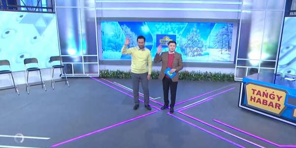 Айбек Нұғымаров, Чоршанбе Аловатов, Арсен Рахымбеков, Әзімбек Байлин, Ерлан Абдрахманов, Еламан Мұхамеджанов. &laquo;Taңғы хабар&raquo;