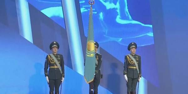 Елбасы мен Президент ҚР Тәуелсіздігінің 30 жылдығына арналған салтанатты жиынға қатысты