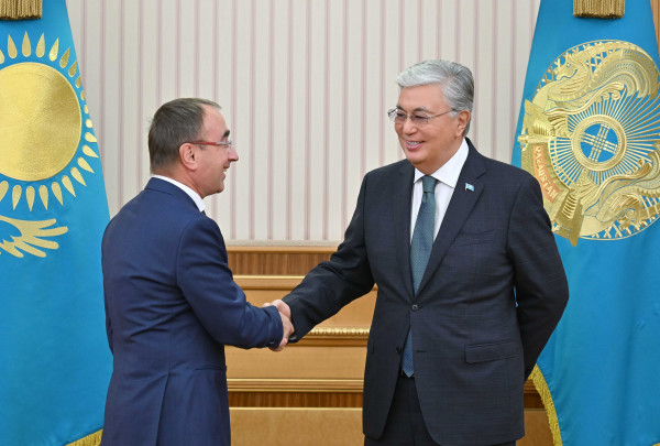 Президент Svevind Energy Group компаниясының бас директоры Вольфганг Кроппты қабылдады