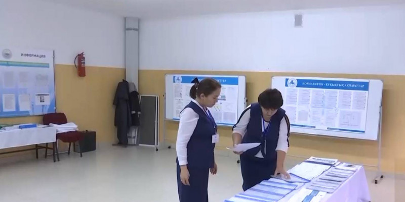 К выборам районных акимов готовятся в Туркестанской области