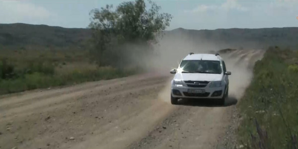 Шығыстағы ауыл арасындағы жолдардың жағдайы мәз емес