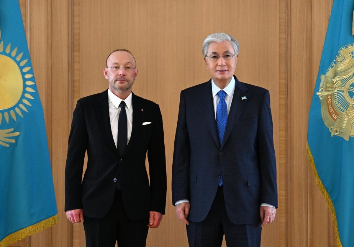 Глава государства принял основателя «Русской медной компании» Игоря Алтушкина