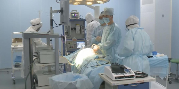 Қызылордалық дәрігерлер хирургиялық емдеудің заманауи әдістерін меңгерген