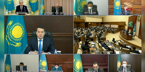 Касым-Жомарт Токаев провел заседание оперативного штаба