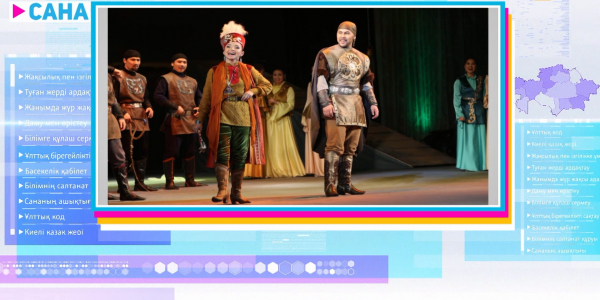 Жастар театры. Түркістан облысының ТОП-5 киелі орындары. &laquo;Сана&raquo;