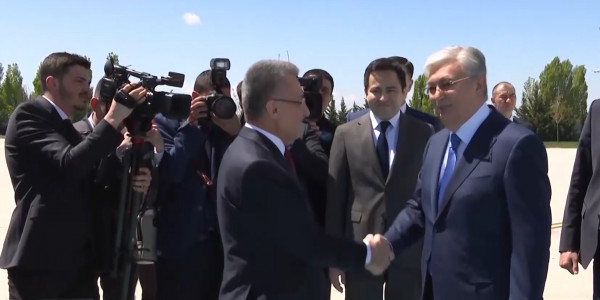 Қазақстан мен Түркия президенттері стратегиялық серіктестік туралы мәлімдемеге қол қояды