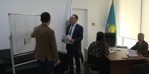 В штабе партии &laquo;Байтак&raquo; подвели итоги предвыборной агитационной работы за 10 дней